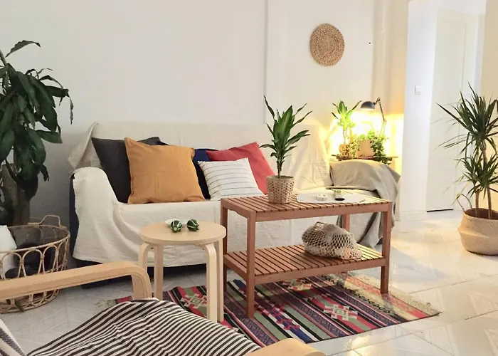 San Matías Urban Retreat with Balcony